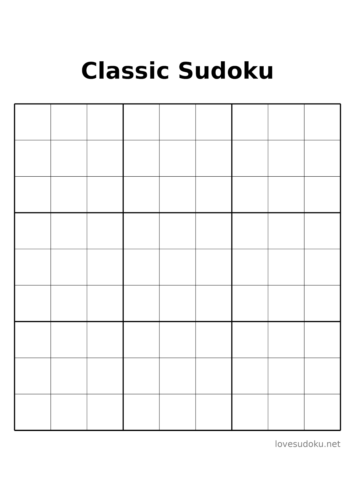 sudoku difficult printable