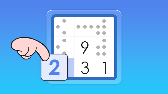 tricks in sudoku